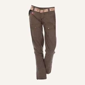 Vintage Killah by Miss Sixty Y2K Cargo Green Khaki Flare Pants ⭐️